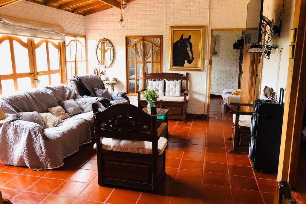 Cabana Buenavista Es Un Lugar Para Descansar. Iza Esterno foto